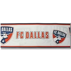 Fc Dallas Soccer Prepasted Wall Border