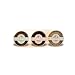 Two Snooty Chefs Sea Salts Sampler 3 Pack, 10.5-Ounce Container