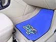 Middle Tennessee State Red Raiders universal fit Carpet 2 Pc Car Floor Mat (Rug)