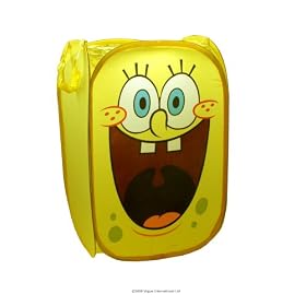 Vogue Spongebob Squarepants Pop-Up Room Tidy
