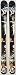 Twin Tip kids skis Rossignol 115cm junior kids skis TT skis Blast NEW
