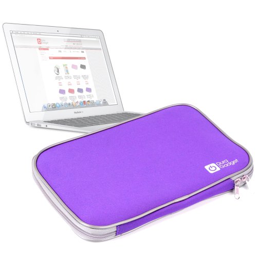 DURAGADGET Water Resistant Laptop Sleeve For Apple 11 & 13 Inch MacBook Air & 13-inch MacBook Pro