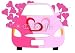 Wallmonkeys Peel and Stick Wall Decals - Wedding Car Decorations - 48