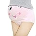 Cotton Whisper Pregnancy Maternity Printing Smile Adjustable 3 Pack S
