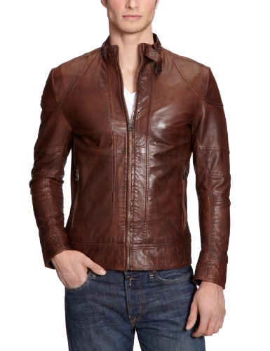 Matinique Herren Jacke D43976001/COPLE L, Gr. 54 (XL), Braun (80A Golden Cognac) Preisvergleich