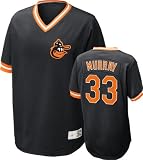 NIKE TEAM SPORTS Nike MLB Baltimore Orioles Eddie Murray Men's Jersey, Black