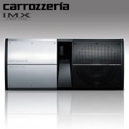 パイオニア 25cmパワードサブウーファー TS-WX910A