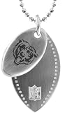 Stainless Steel NFL Dallas Cowboys Football Dog Tag Necklace 26