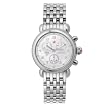 Michele CSX Chronograph Steel Midsize Watch MWW03C000126