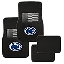 Pilot Alumni Group FM-919 Universal Fit Four Piece Floor Mat Set (Collegiate Penn State Lions)