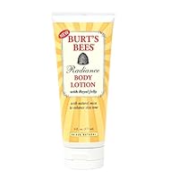 Burt's Bees Radiance with Royal Jelly Body Lotion, 6-Ounce Bottles (Pack of 2)