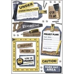 Cardstock Stickers...