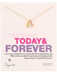 Dogeared Love "Yesterday, Today, and Forever" Necklace, 18"