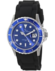 Lucien Piccard Womens LP-12883-03 Vaux Analog Display Japanese Quartz Black Watch