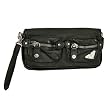 Roxy abra cadabra washed vinyl wallet with pockets