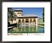 Alhambra, Unesco World Heritage Site, Granada, Andalucia (Andalusia), Spain Framed Art Poster Print by James Emmerson, 22x18