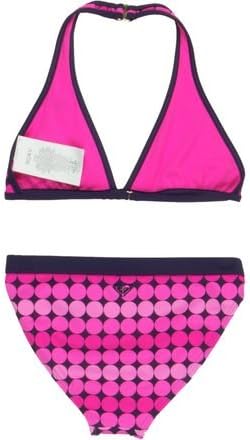Roxy Girl Kaleidoscope Halter Swimsuit - Girls' Paradise Pink, 14