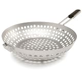 Sagaform Black Handled Barbeque Nonstick Grill Wok 5015087