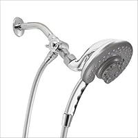 Alsons 6465CPK Two In One Shower, Chrome