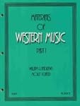 Materials of Western Music: Part 1