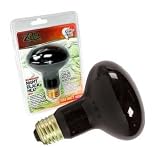 Night Spot Black Heat Bulb 100 Watt
