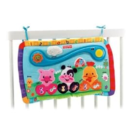 Fisher-Price Kick & Feel Musical Farm Friends