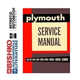 1954 PLYMOUTH BELVEDERE PLAZA SAVOY Service Manual CD by Plymouth