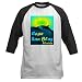 Cape San Blas Florida Travel Baseball Jersey by CafePress
