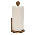 Lipper International Bamboo Paper Towel Holder