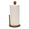 Lipper International Bamboo Paper Towel Holder