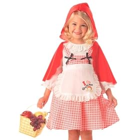 Little Red Riding Hood Halloween Costume Toddler 3-4