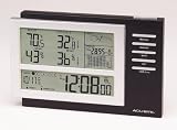 Accurite Deluxe Weather Station with Atomic Clock ACCURITE00973