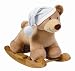 Nattou 710305 Serie Dreambear blau Schaukeltier