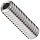 316 Stainless Steel Set Screw, Hex Socket Drive, Cup Point