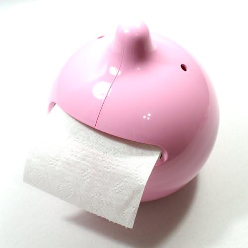 Propaganda Tissue Roll Container - Mr. P The Wiper (Pink)