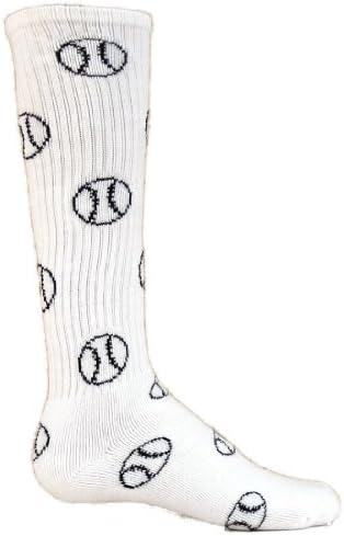 Baseball/Softball Logo Athletic Socks (available in multiple colors)