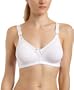 Bali Women's Double Support Cotton Stretch Wire-Free Bra, White, 40B