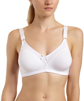 Bali Women's Double Support Cotton Stretch Wire-Free Bra 3036