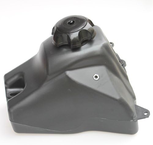 Black Plastic Gas Fuel Tank for 50cc 70cc 90cc 110cc 125cc Engine Dirt Bike Pit Bike