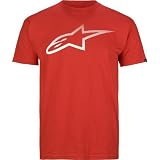 ALPINESTARS Linux Mens T-Shirt - Red
