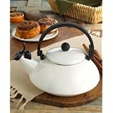 LeCreusetZenEnamel-on-Steel1-2/3-QuartKettle,Cobalt