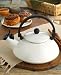 Le Creuset Enameled Steel Zen Tea Kettle