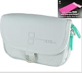  : White Official XVIDIA Nintendo Carry Case AND 6 (SIX) FREE Original Apple iPOD Pink Socks (see photo) with this NDS / DSL / DS Lite / Bag plus Game Storage