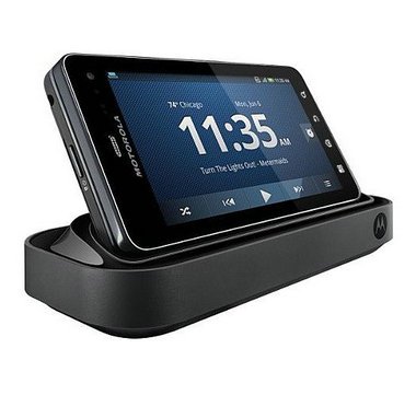 New Motorola Droid 3 HD Multimedia Docking Station Integrated HDMI Port Charges & Syncs Your Phone