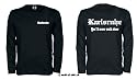 KARLSRUHE ULTRAS/FANS LONGSLEEVE NEU V. S-XXL KULT