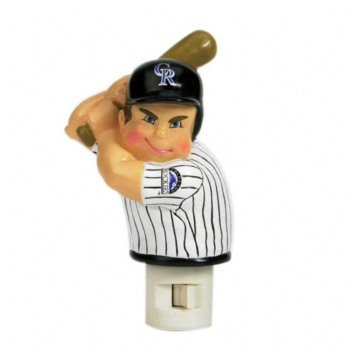 Buy Colorado Rockies 5 Grand Slam Night Light by FansEdge