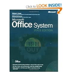 Office 2003 Inside Out Book/CD Package (BPG-Inside Out)