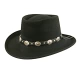 Eddy Brothers Gambler Hat by Eddy Brothers