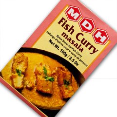 MDH　フィッシュカレーマサラ　500g　【100g×5箱】　Fish Curry masala　スパイス　ハーブ　香辛料　調味料　ミックススパイス　業務用