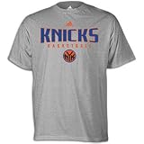 Knicks adidas NBA Absolute Tee - Men's ( sz. XL, Grey : Knicks )